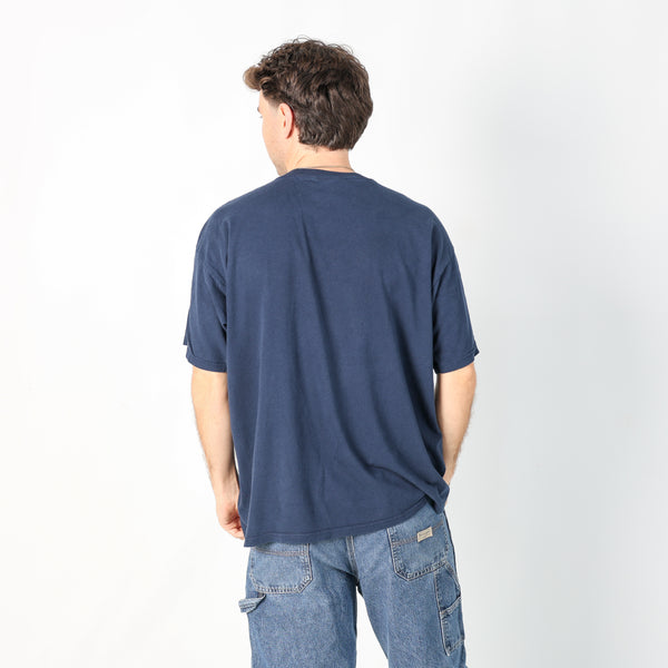 Navy Blue 90s Disney T-Shirt (L)